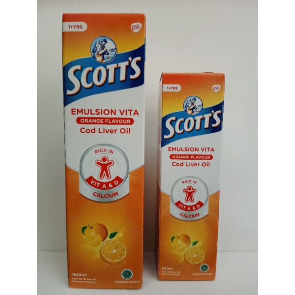 SCOTT'S EMULSION VITA