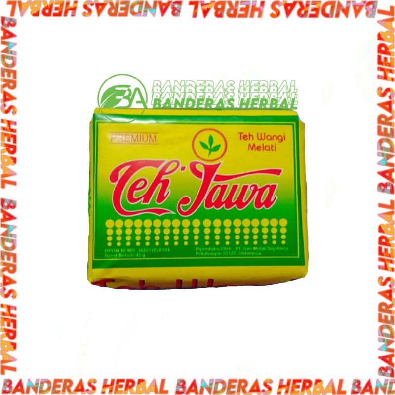 

Teh Jawa Premium Teh Tubruk Cap Teh Jawa Kuning 45gr