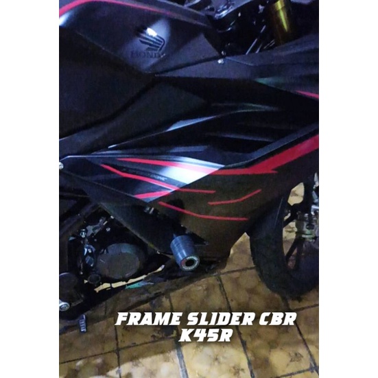Frame slider cbr 150r facelift 2021 K45R