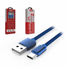 KABEL DATA USB KE TIPE C CABLE TYPE C PLUG LDNIO ORIGINAL HIGH QUALITY