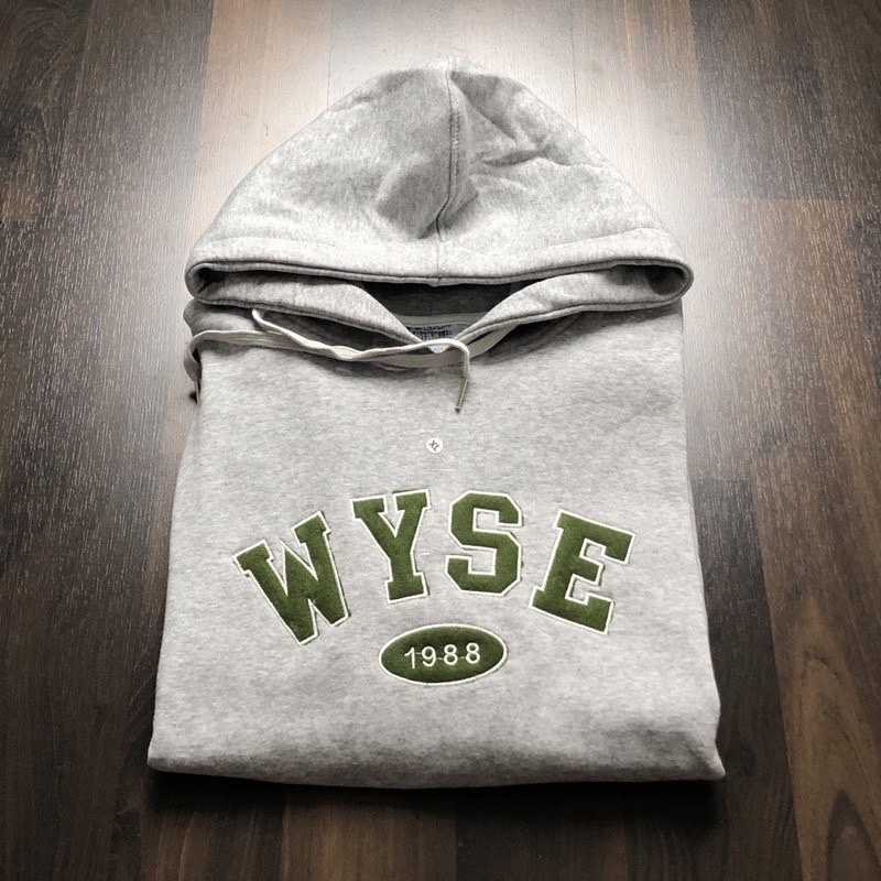 SWEATER HOODIE WYSE ABU ABU BORDIR FULLTAG MIRROR ORIGINAL JAKET PREMIUM