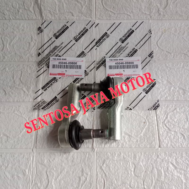 Tie Rod Terod End Fortuner VRZ Hilux Revo Original