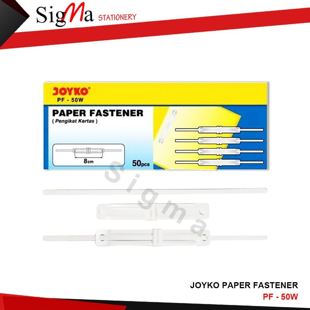 

Acco Plastik / Paper Fastener / Pengikat Kertas JOYKO PF-50W