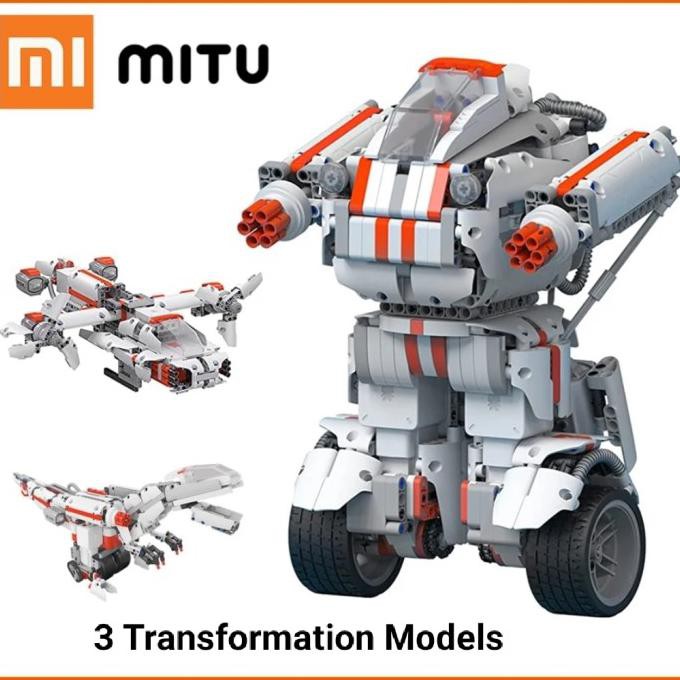 Xiaomi MITU Robot DIY Building Blocks Robot Bluetooth 4.0 Lego