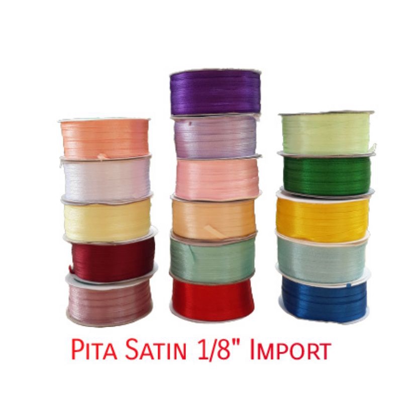 

Pita Satin 1/8" 50yards