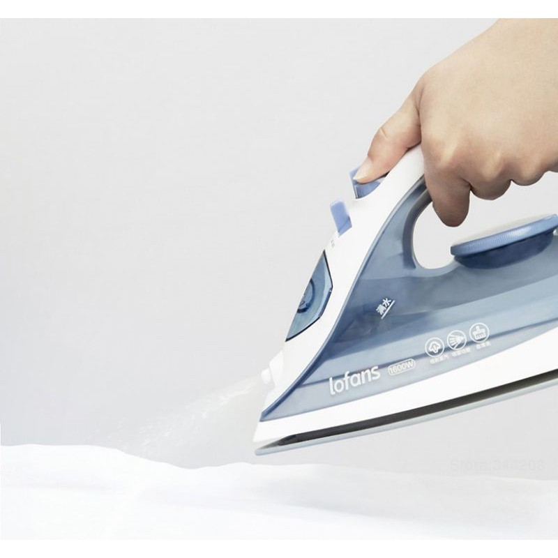 Xiaomi Mijia Lofans Steam Iron Setrika Uap 1600W - White