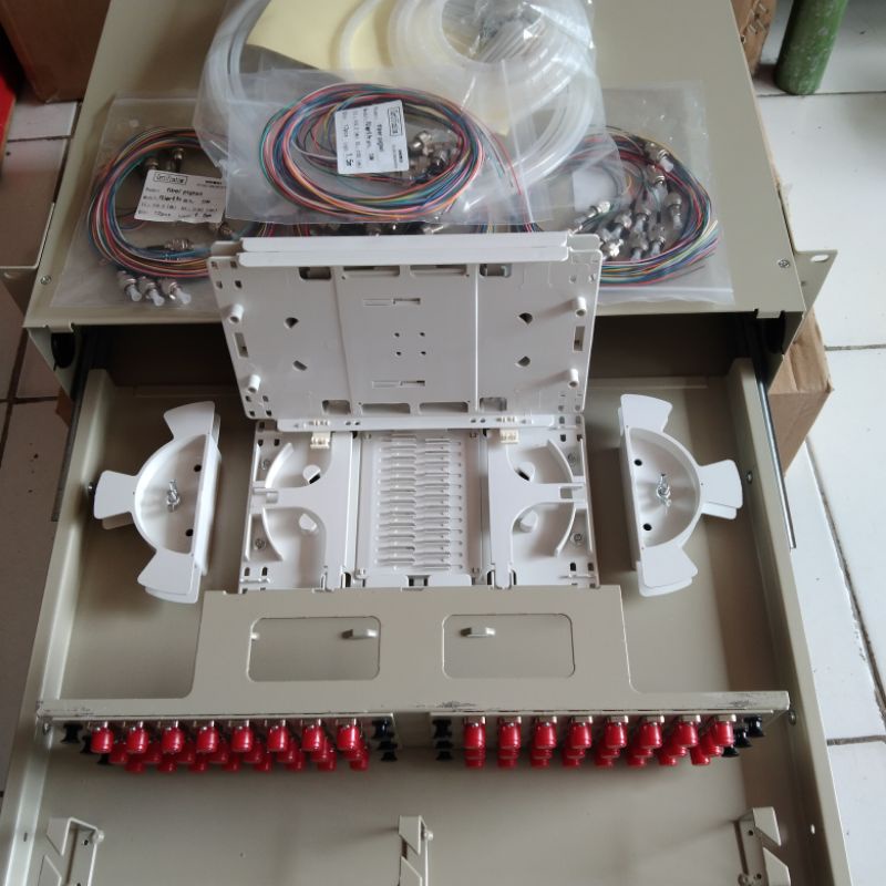 Otb 48 core FC lengkap | otb 48C FC fiber optic