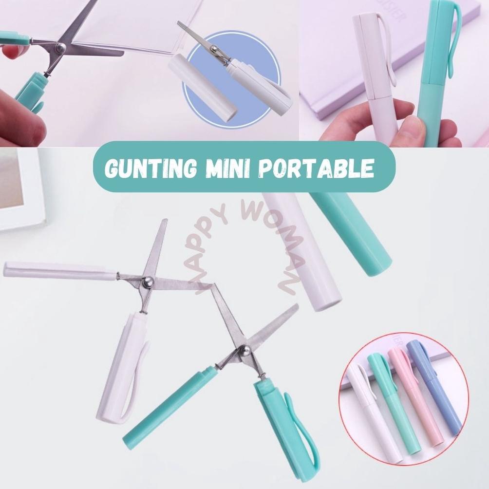 

Gunting Kertas Portable Scissors Gunting Mini Gunting Saku Gunting Kertas Serbaguna