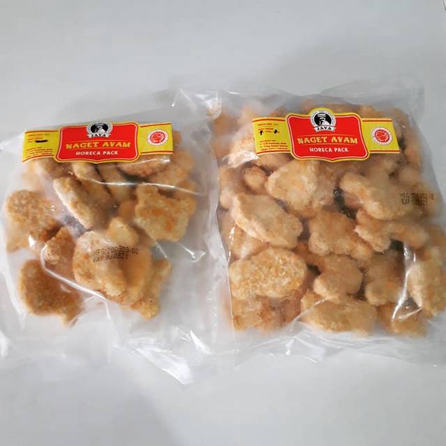 

NUGGET ANEKA BENTUK 250gr