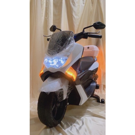 sepeda cas aki mmax dan nmax anak