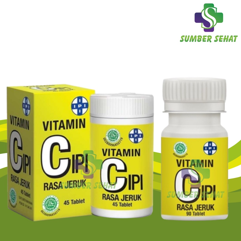 VITAMIN C IPI BOTOL