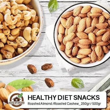 

Roasted Nut Snack Sehat ( Cemilan Sehat FIFA World Cup 2018 Edition )