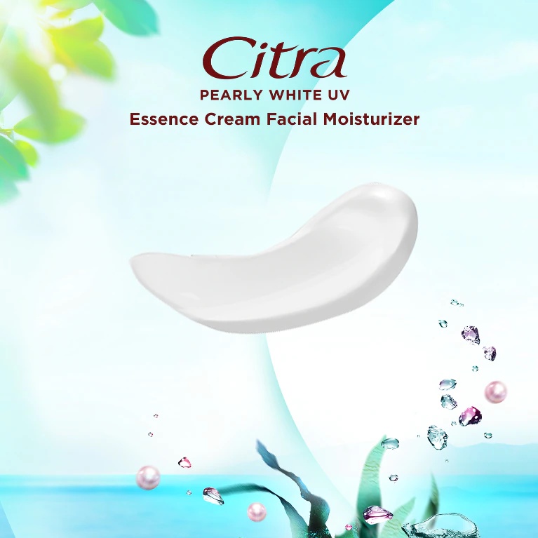 Citra Moisturizer Pearly Glow UV / Greentea