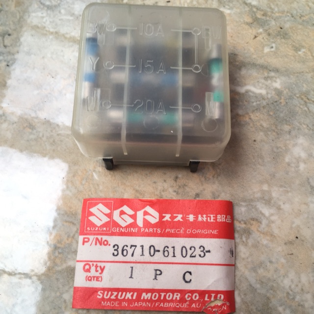 Fuse box lj80 jimny jangkrik jimny kotrik original