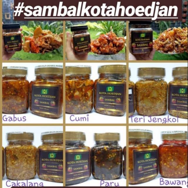 

Sambal kota hoedjan