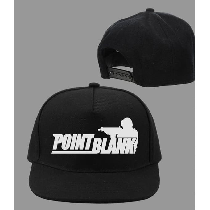 Topi Snapback Point Blank