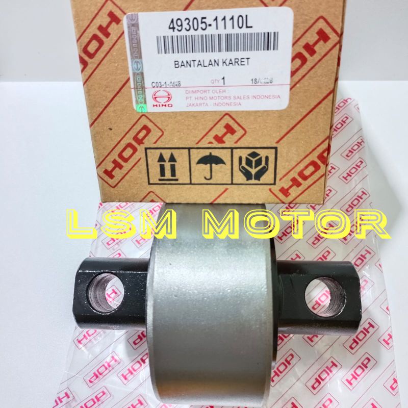 karet dindong dingdong Runner bushing  fuso fm hino lohan nissan