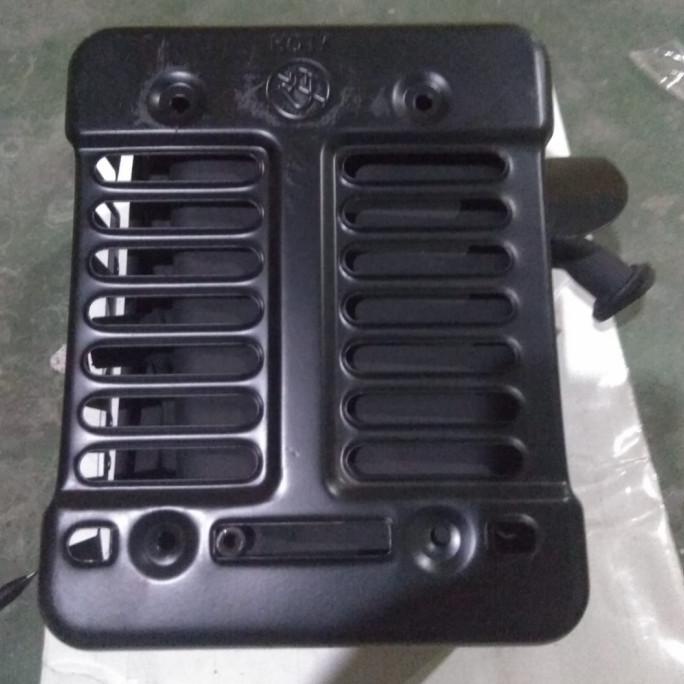 knalpot genset Yamaha EF2600 MZ175