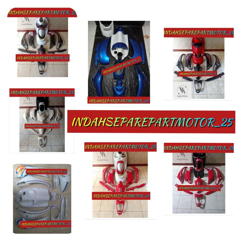 FULL BODY HALUS SCOOPY FI 2013-2016