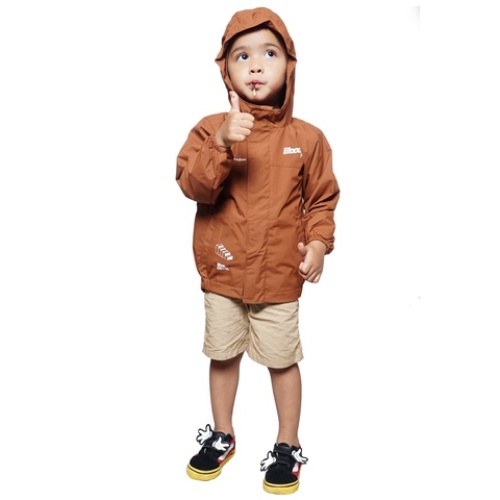 Bloods Kids Jaket Anak Diagram 04 Brown