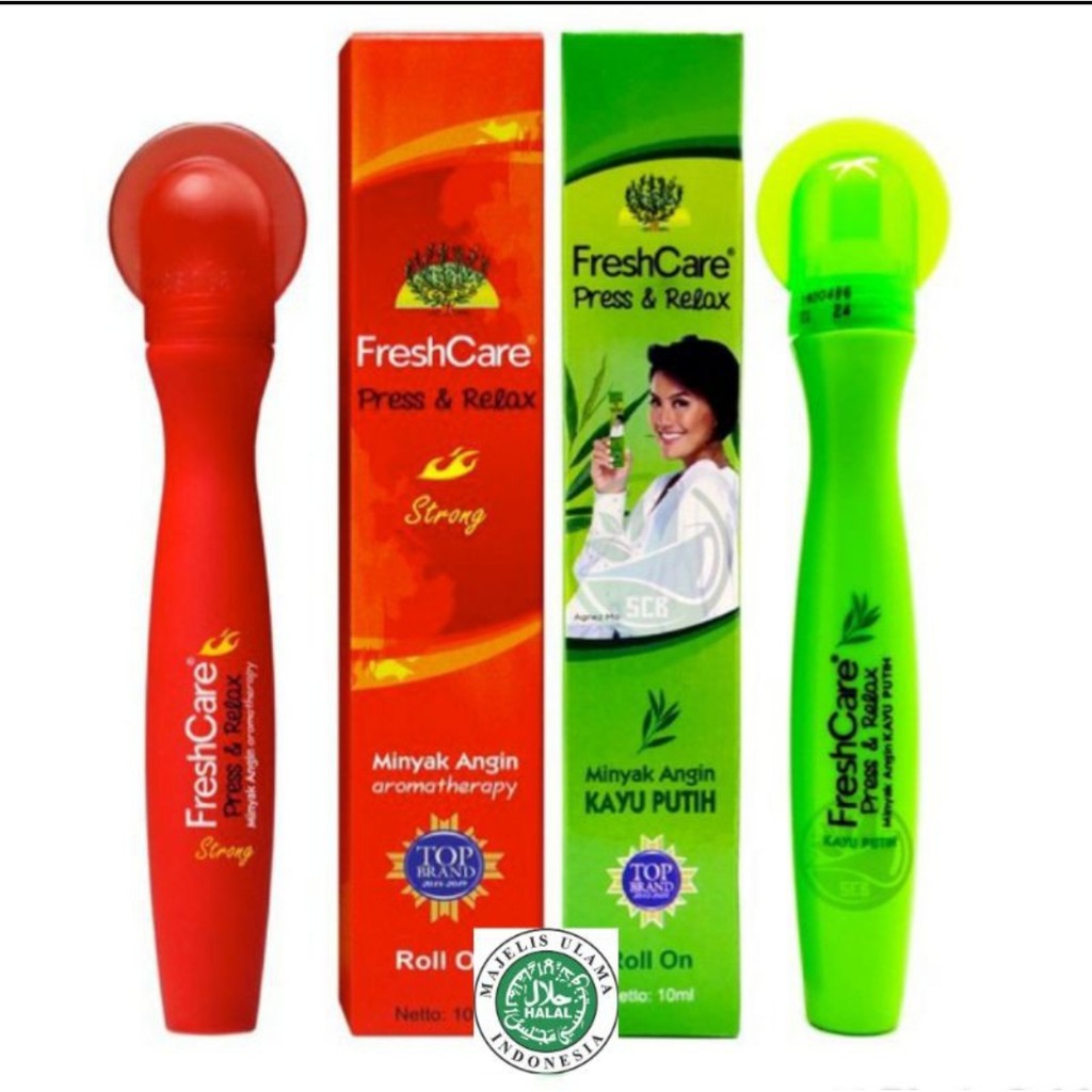 Freshcare Strong Press &amp; Relax - exp 2024