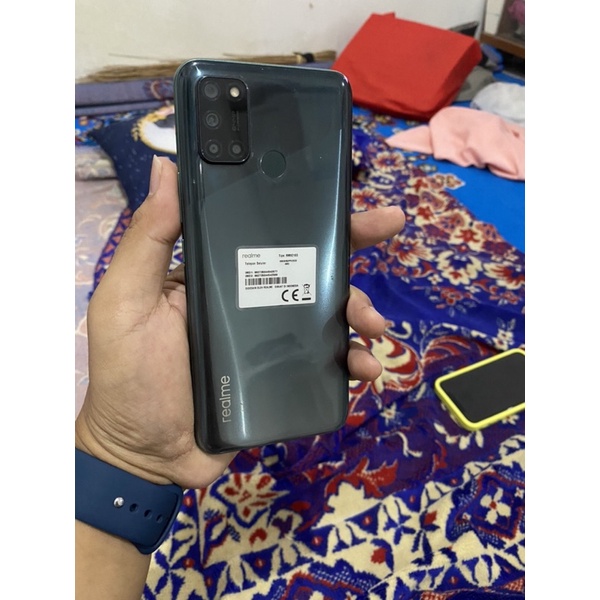 realme 7i ram 8/128 second dijual