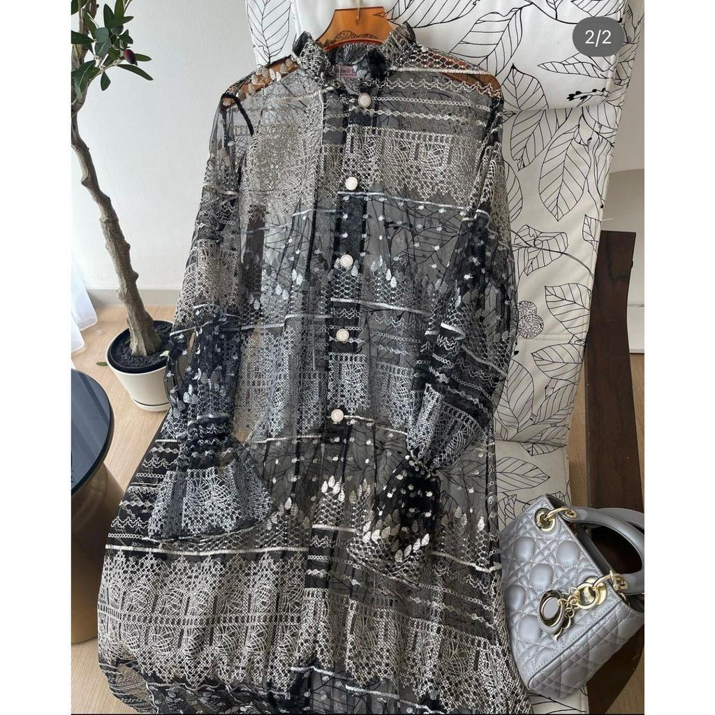 ALAIA SRIWIJAYA BLACK HAIDEE ORLIN