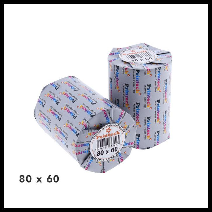 

DISKON PRINTECH Kertas Thermal Kasir 80x60 1 Roll 03018-1