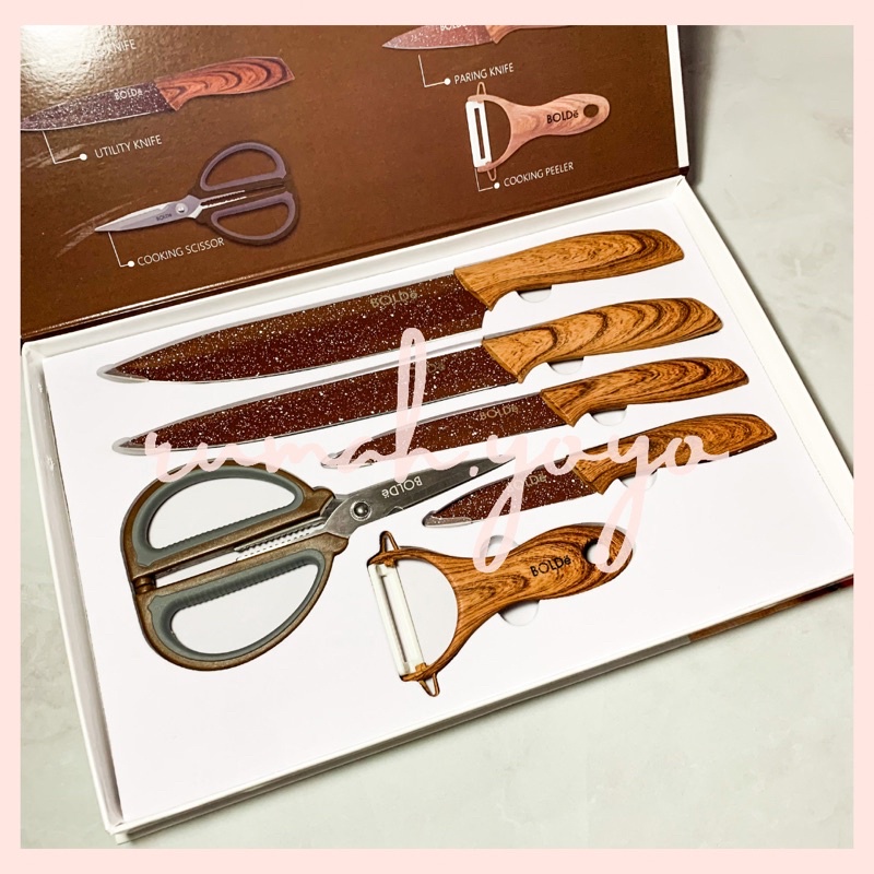 Bolde Super Knives Marbella // Pisau set