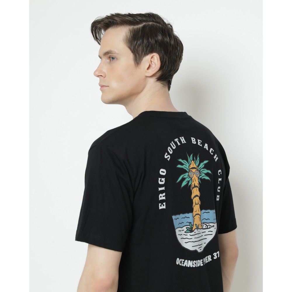 

Erigo T-Shirt South Beach Black