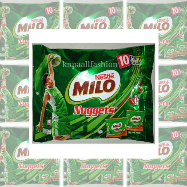 

Milo Nuggets Malaysia