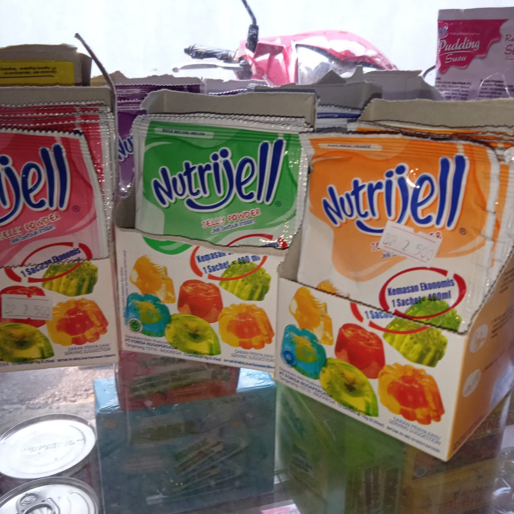 

Nutrijell Agar-Agar Instan 10 gr
