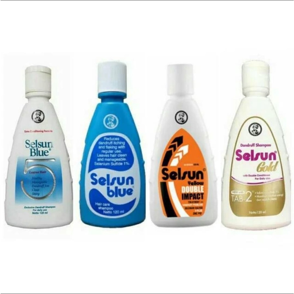 SELSUN Hair Care Shampoo 60 ml