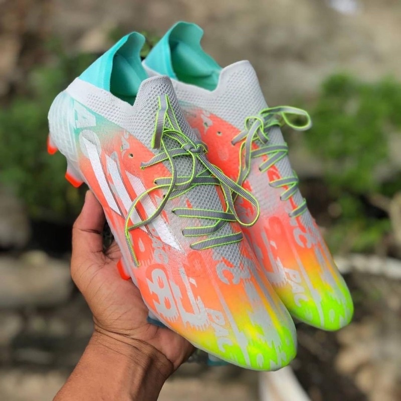 Sepatu Bola X Speedflow .1 Numbersup