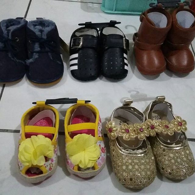 PREWALKER SHOES / SEPATU BAYI LUCU