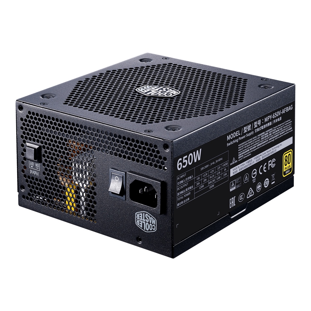 PSU Cooler Master V650 V2 80+ Gold | Power Supply 650W