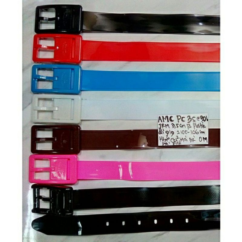 IKAT PINGGANG WANITA JELLY KEKINIAN / IKAT PINGGANG FASHION WANITA