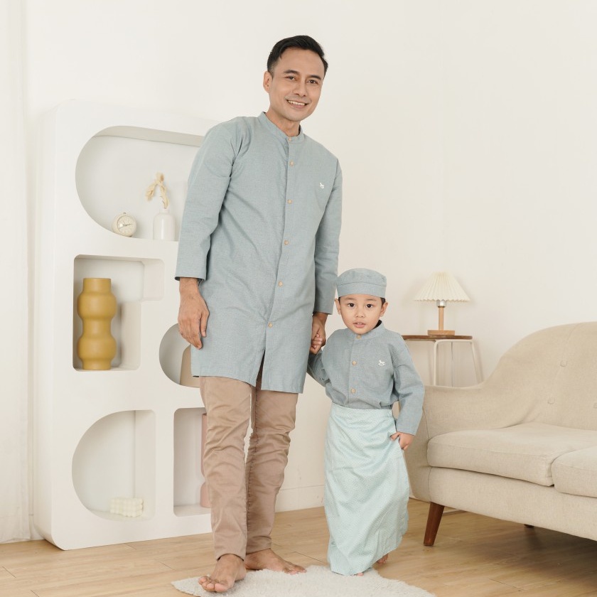 PROMO 7.7 PROMO BAJU LEBARAN LITTLE PALMERHAUS CLASSIC KOKO SET BAJU ANAK SETELAN MUSLIM ANAK LAKI LAKI + PECI BAJU PANJANG CELANA PANJANG BAJU LEBARAN BAJU EDISI LEBARAN 1 - 6 TAHUN