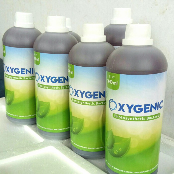 TERLARIS bakteri fotosintesis psb Oxygenic pupuk organik cair