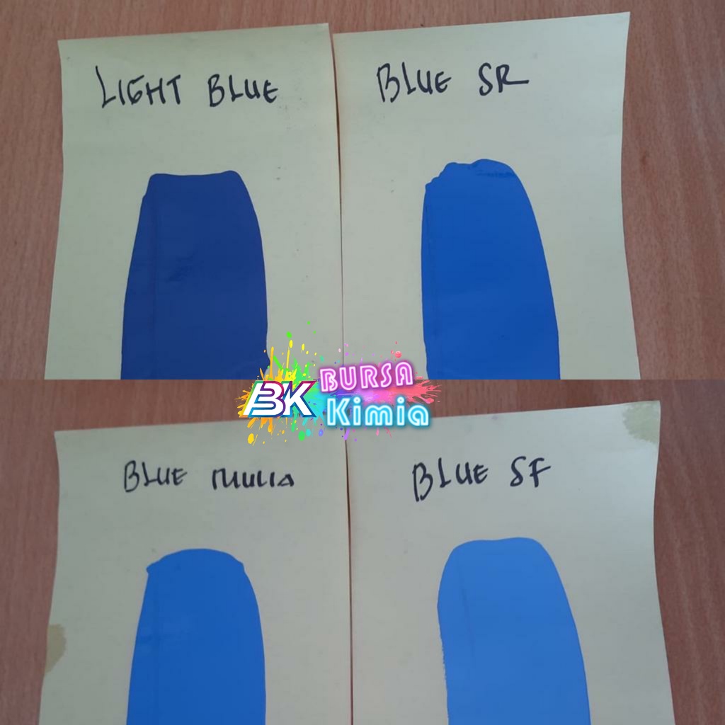 

Cerepol Blue Mulia Pigment Pasta Cair/Pewarna Resin/Fiberglass RB9