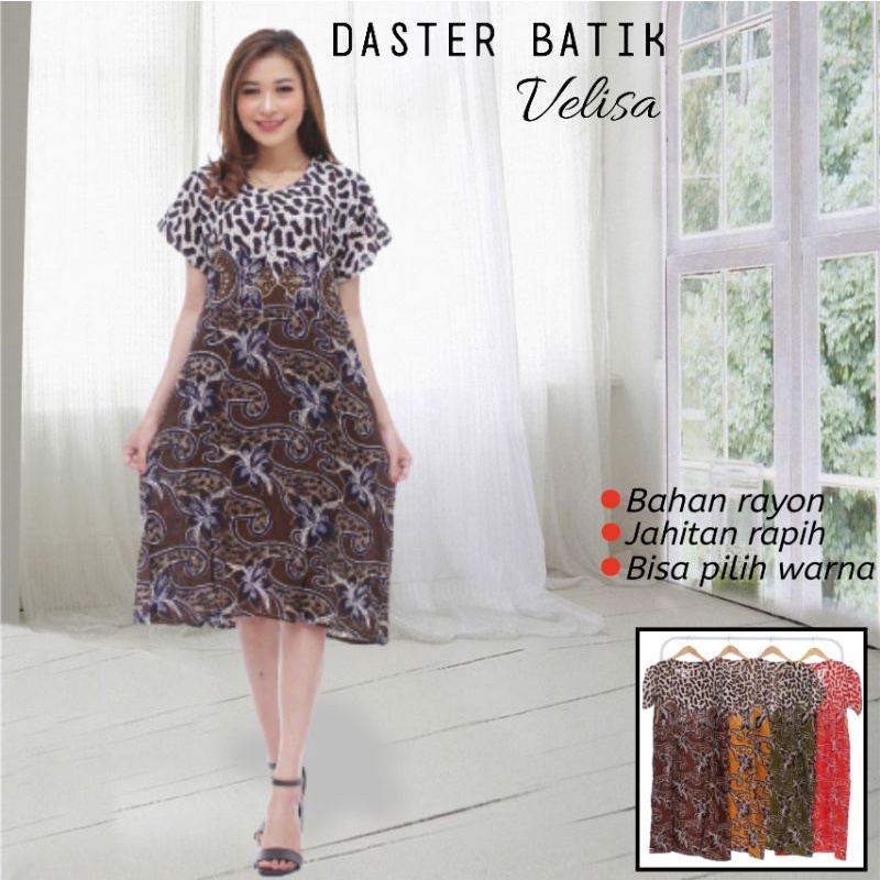 Daster Busui Rayon Murah Baju Batik Wanita Daster Batik Pekalongan Baju Wanita Kekinian