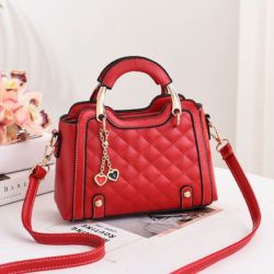 GT 1715 GI 8011 RISCE TAS HAND BAG GANTUNGAN DOUBLE LOVE IMPORT WANITA CEWEK PEREMPUAN BATAM JT