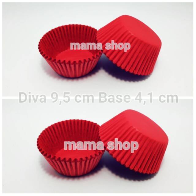 Papercup Diva / Papercup Cupcakes / Cake Case / Paper Mini Cupcake