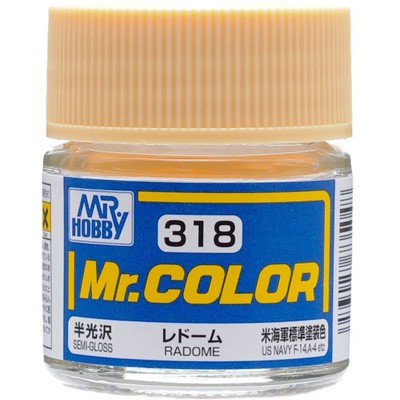 

Mr Color 318 Radome