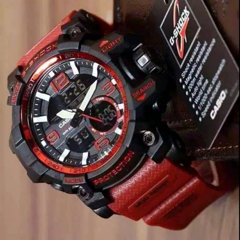 BIG SALE!!! JAM TANGAN ANTI AIR BISA BUAT RENANG JAM KEREN JAM GSHOCK PRIA BISA BAYAR DITEMPAT