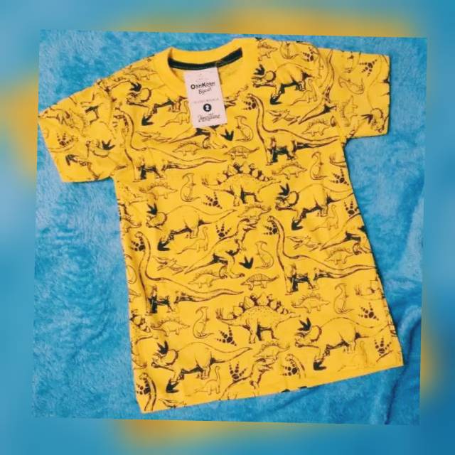 Kaos anak/kaos FULLPRINT/PRINTED ANAK MURAH /OshKosh