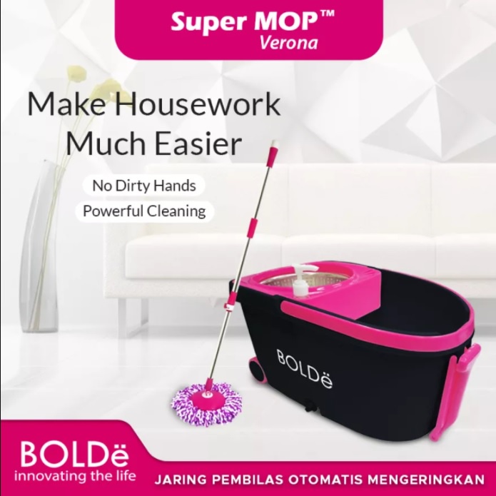 Alat Pel Lantai BOLDe Super Mop Verona