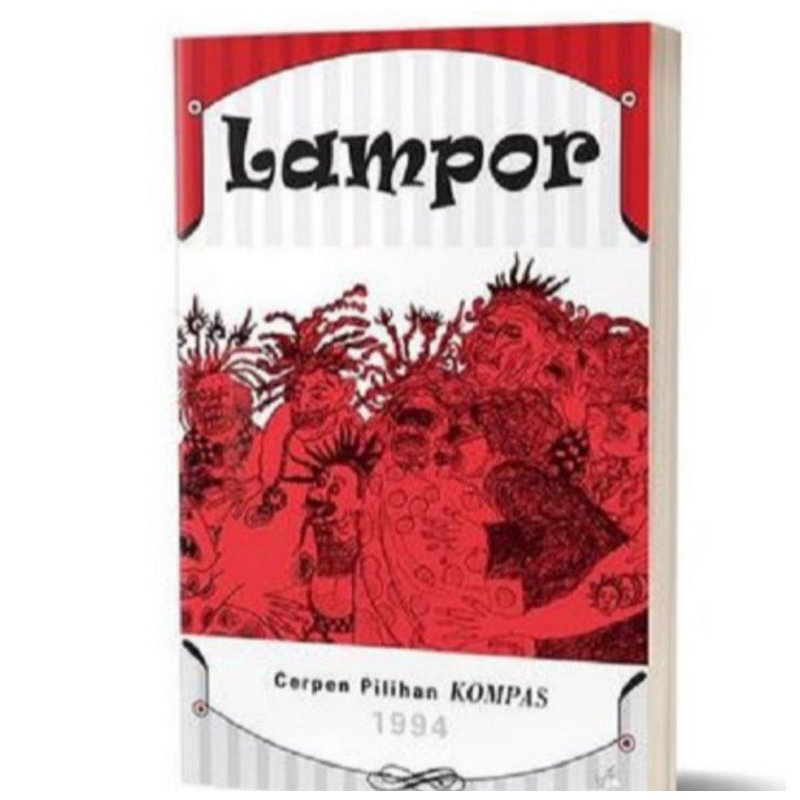 Buku Lampor Cerpen Pilihan Kompas 1994
