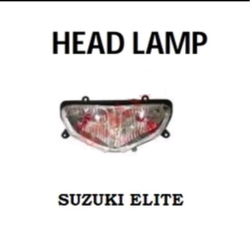 Lampu Depan Suzuki Elite