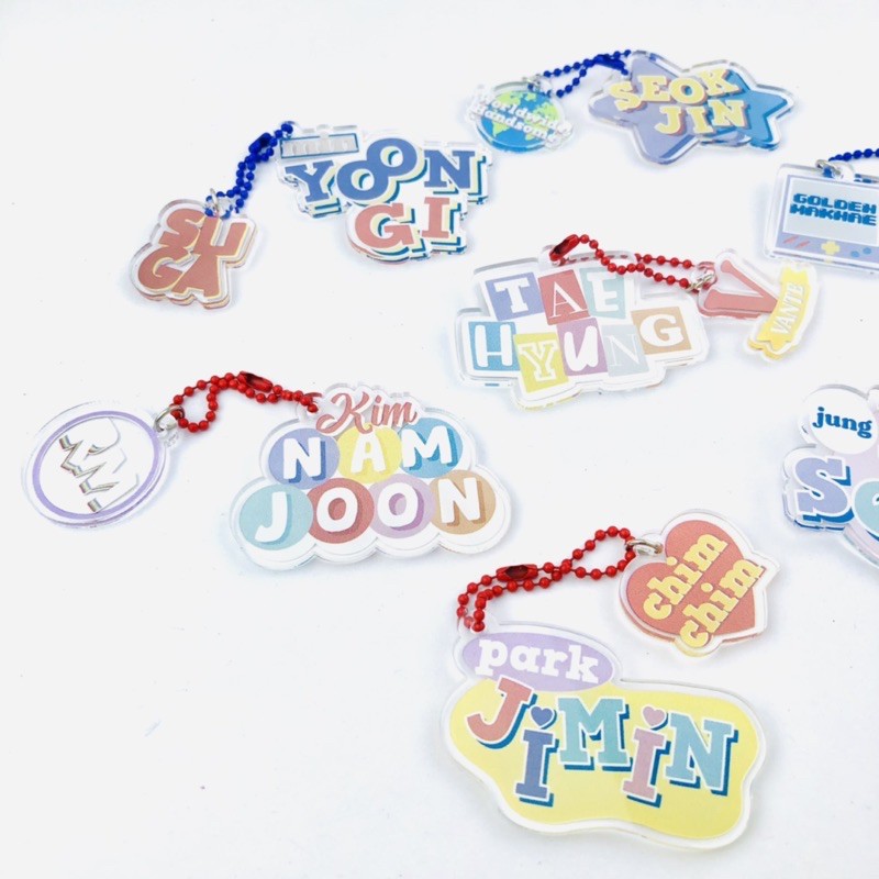 Bangtan BTS keychain - kulkit.id